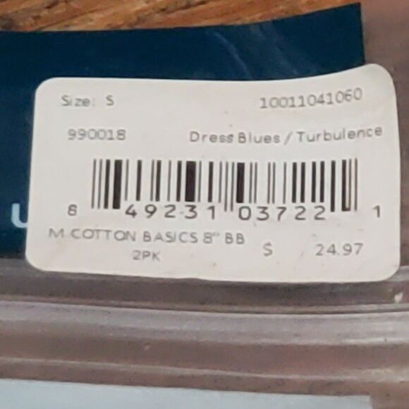 2-pack of Tommy John Grey & Blue Roxer Briefs small msrp $24.97 - Picture 3 of 3